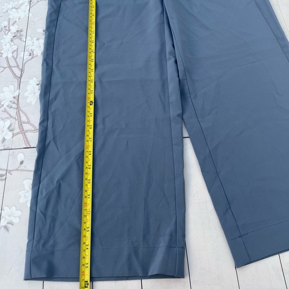 Calvin Klein Gray Wide Leg Pants - Picture 3 of 5